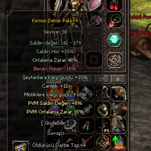  +9 KDP 48 ORT +4 TAŞLI PVM